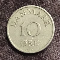 10 йоре Дания 1955, снимка 2 - Нумизматика и бонистика - 35148923