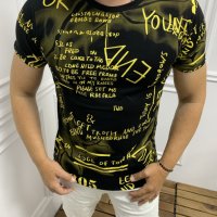 Мъжки тениски с надписи МОДЕЛИ, снимка 9 - Тениски - 43593804