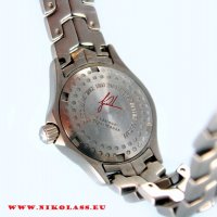 Дамски часовник Tag Heuer Link, снимка 4 - Дамски - 27145288