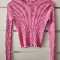 Две дамски блузи Sinsay размер М цена 15 лв., снимка 2 - Блузи с дълъг ръкав и пуловери - 43593040