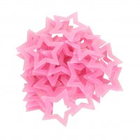 Светещи звездички - Розови 40броя , снимка 1 - Декорация за дома - 26428933