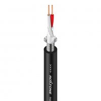 Микрофонен кабел Roxtone MC010 2×0.3mm балансиран OFC безкислородна мед, снимка 1 - Други - 37087742