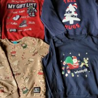 Коледни блузки , снимка 10 - Детски пуловери и жилетки - 43699955