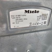 Пералня Miele W 695 F Softtronic с горно зареждане 6 кг. , снимка 5 - Перални - 42107528
