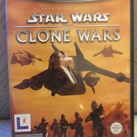 Star Wars Clone Wars Nintendo GameCube Wii , снимка 1 - Игри за Nintendo - 36989986