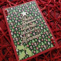 Коледни и Новогодишни картички, снимка 10 - Коледни подаръци - 30732858