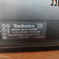 Technics RS-M258R + подарък , снимка 13 - Декове - 40627732