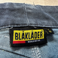 Работен панталон Blacklader Denim Stretch Trousers, Размер 48, снимка 5 - Панталони - 44882792