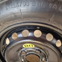 Резервна гума - патерица BMW E46  125/90/15, снимка 6 - Гуми и джанти - 43805675
