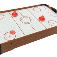 Настолна игра, маса въздушен хокей Air hockey 51x31x10cm, снимка 7 - Игри и пъзели - 43164621