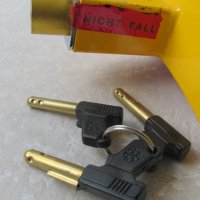 КАТО НОВА ключалка, катинар , висококачествен секрет, куфар, блокиращо устройство, снимка 1 - Други стоки за дома - 29057422