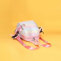 Чанта раница Pink Mermaid, снимка 10 - Раници - 40308349