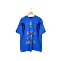 Мъжка тениска 2006 Italy Puma 'Campioni Del Mondo' Signature Shirt, снимка 1 - Тениски - 44879223