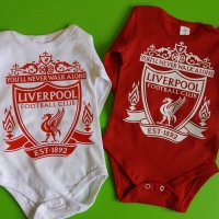 Боди на Ливърпул Liverpool , снимка 3 - Бодита за бебе - 32357412
