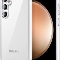 Прозрачен Кейс SPACE CASE за Samsung Galaxy S23 FE | S21 FE | S20 FE, снимка 2 - Калъфи, кейсове - 43780804