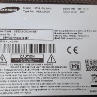 Продавам Main board-BN41-02358A,T.con-BN41-02111A 2014_60Hz,крачета от тв.SAMSUNG UE32J5000AW, снимка 2 - Телевизори - 37541260