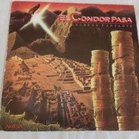 El Condor Pasa - Die Goldene Panflоte, снимка 1 - Грамофонни плочи - 39430612
