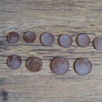 Детски пластмасови монети Евро, снимка 2 - Колекции - 27663929