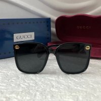 Gucci дамски слънчеви очила котка, снимка 5 - Слънчеви и диоптрични очила - 38892614