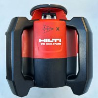 Hilti PR 300-HV2S - Ротационен лазер за употреба на открито!, снимка 4 - Други инструменти - 43563776