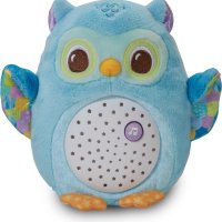 VTech Baby Twinkle Lights Owl Успокояваща бебешка играчка бухалче със светлина и  звуци от природата, снимка 1 - Музикални играчки - 43930665