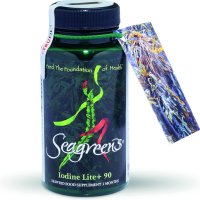 Seagreens Хранителна добавка с морски водорасли, Iodine Lite+ (90 капсули), снимка 1 - Хранителни добавки - 43119459