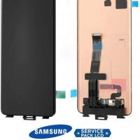 Нов 100% Оригинален LCD Дисплей + Тъч скрийн за Samsung SM-G988F S20 Ultra , снимка 1 - Резервни части за телефони - 33606020