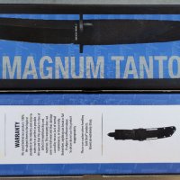 Тактически нож Cold Steel MAGNUM TANTO II, снимка 13 - Ножове - 38485293