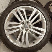 Оригинални джанти с гуми зимни 20 цола за Audi Q5 SQ5 , снимка 2 - Гуми и джанти - 44127479