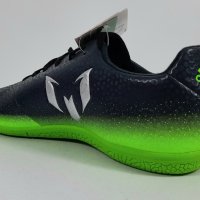 Adidas Messi 16.3 IN Sn64 -  футболни обувки за зала, размер 40.7 /UK 7/ стелка 25.5 см.., снимка 8 - Футбол - 39473610