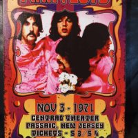 Pink Floyd-3 November 1971-метална табела(плакет), снимка 1 - Китари - 44115804
