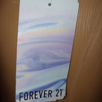 Forever L- Нов  с етикет сутиен/ горнище /бански в розов металик , снимка 9 - Бельо - 37170908