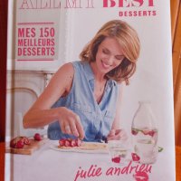 Продавам френска готварска книга на Julie Andrieu, снимка 6 - Специализирана литература - 44133346