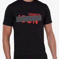 Мъжки тениски Dsquared2 Icon, снимка 2 - Тениски - 36714794