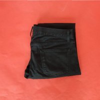  Японски Дънки 'UNIQLO'-Regular Fit Straight,W33/L34-Черни , снимка 1 - Дънки - 35560503