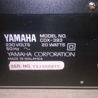 yamaha cdx-393-внос швеция, снимка 9 - Ресийвъри, усилватели, смесителни пултове - 27651837
