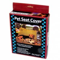 Водоустойчиво покривало за кола за домашни любимци Pet Seat Cover, снимка 3 - За кучета - 33142583