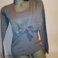 Сив пуловер р-р М , снимка 7 - Блузи с дълъг ръкав и пуловери - 26987724