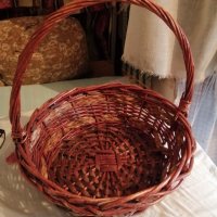 Плетени кошници, снимка 3 - Декорация за дома - 40299709