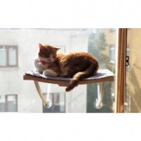 Котешко легло за прозорец / Хамак за котки, снимка 2 - За котки - 39325215