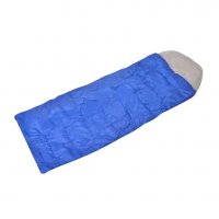 Спален чувал/ Sleeping Bag (175+30)x70 син , снимка 1 - Къмпинг мебели - 33311092