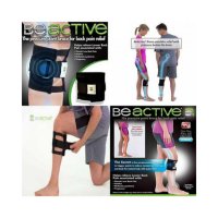Универсална Наколенка против болки в гърба, кръста и краката с акупресурна подложка, Be Active , снимка 2 - Наколенки - 43023012