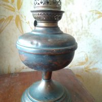 Старинна газена , газова лампа, снимка 4 - Антикварни и старинни предмети - 44028231