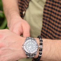 Нов Метален Мъжки Часовник с Гривна в комплект качествени аксесоари аксесоар , снимка 8 - Мъжки - 39160598