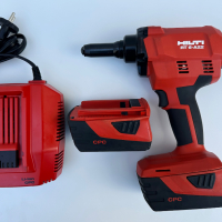 Hilti RT 6-A22 - Акумулаторна нитачка като нова!, снимка 1 - Други инструменти - 44907962