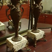 Антикварни френски вази , снимка 3 - Антикварни и старинни предмети - 38115190