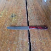 Стар приборен,кухненски нож #5, снимка 1 - Други ценни предмети - 39031858