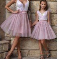 Нови еднакви рокли за майка и дъщеря , снимка 1 - Детски рокли и поли - 44096272