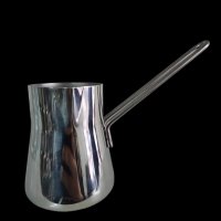 ☕ Елегантен дизайн джезве за кафе от висококачествена неръждаема стомана, снимка 3 - Аксесоари за кухня - 43017681
