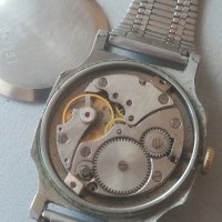 Часовник ПОБЕДА. Made in USSR. Механичен. Мъжки. Vintage watch. POBEDA. СССР. , снимка 5 - Мъжки - 43833305